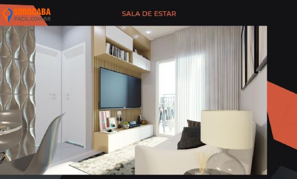 Apartamento em Vila Carvalho, Sorocaba - Apartamento Edifio Sky Life - Foto 16